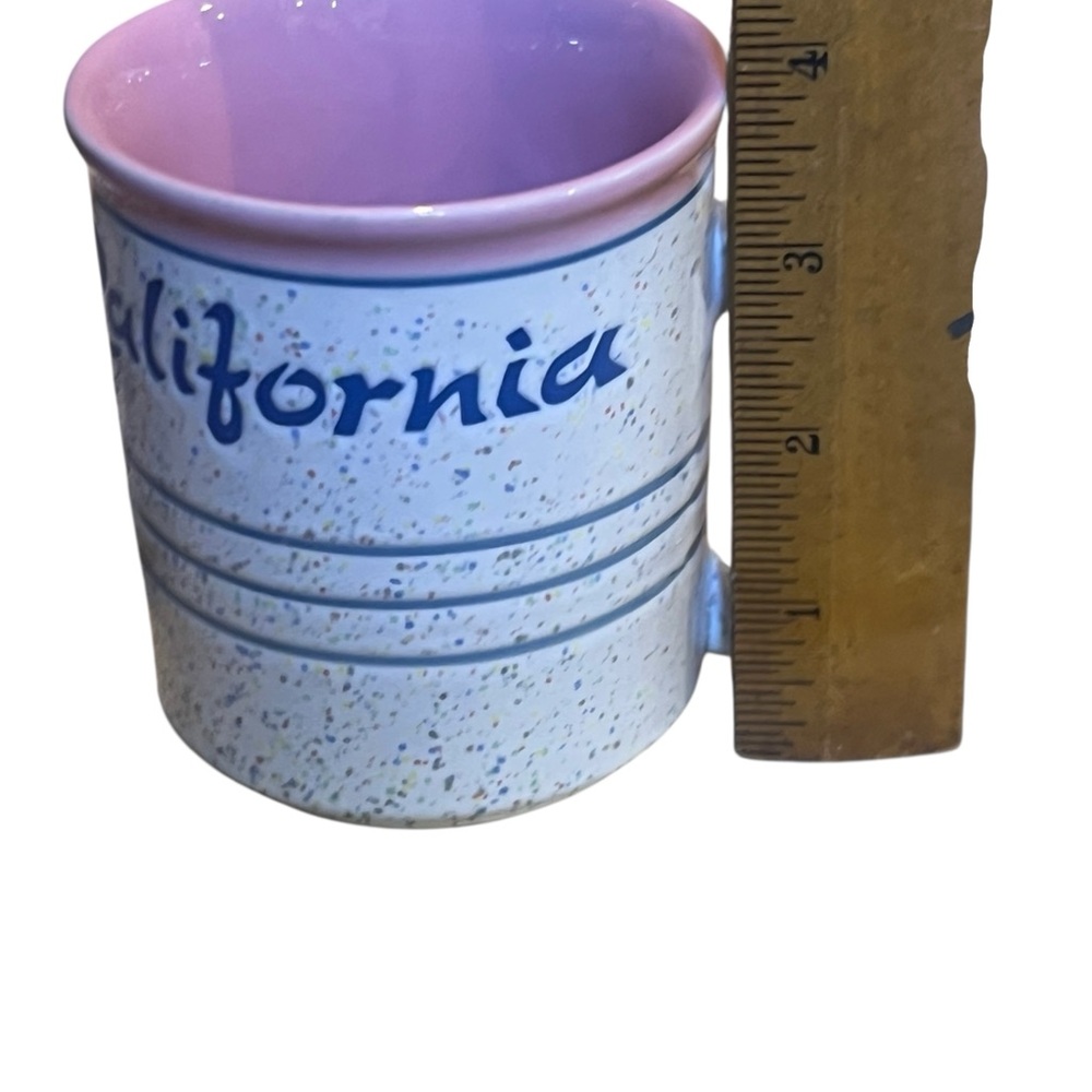 Coffee Mug California Vintage Stoneware - Picture 6 of 10